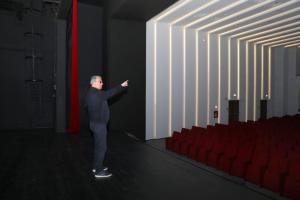 FOTO Primarul Vergil Chițac - „Teatrul de Stat Constanța este pregătit să găzduiască din nou spectacole“