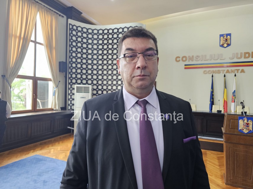Adrian Picoiu, prefectul Județului Constanța. Foto: ZIUA de Constanța