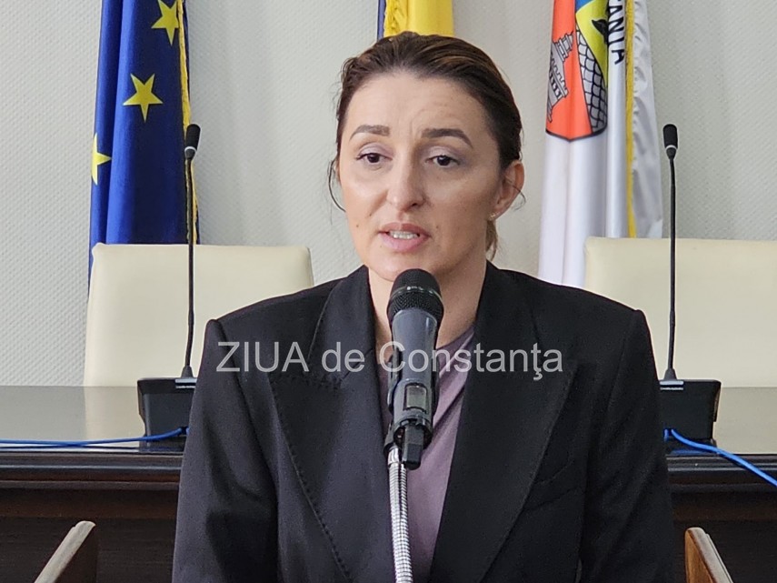 Corina Ivanciu, director executiv DSVSA Constanța