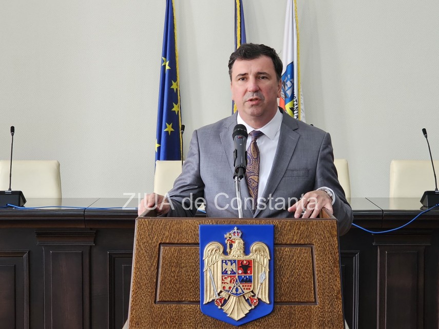 Cornel Mototolea, chestor IPJ Constanța. Foto: ZIUA de Constanța