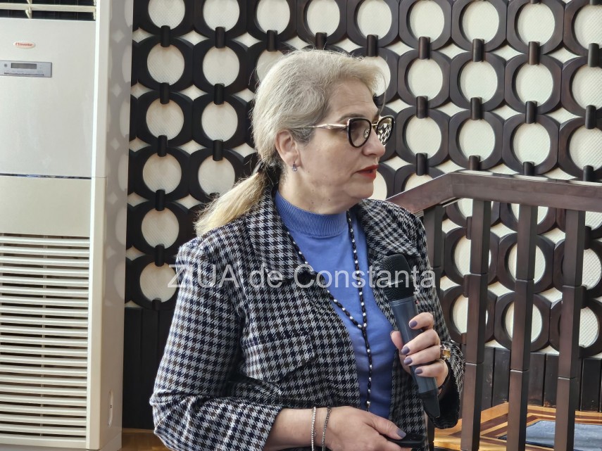 Cristina Schipor, director executiv DSP Constanța. Foto: ZIUA de Constanța