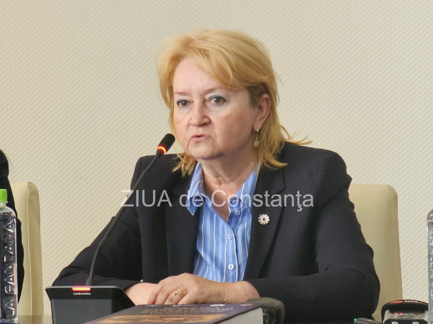 Dana Mihai, director adjunct la Institutul Național al Patrimoniului. Foto: ZIUA de Constanța