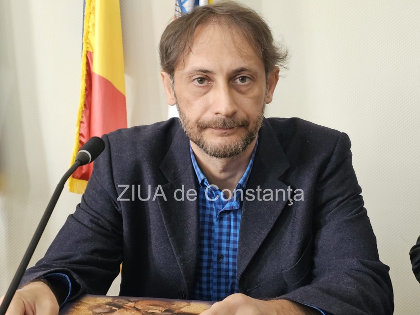 Emilian Gămureac. Foto: ZIUA de Constanța