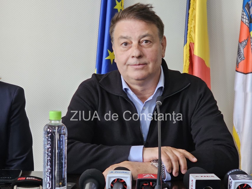 Florin Mitroi, președintele Consiliului Județan Constanța. Foto: ZIUA de Constanța