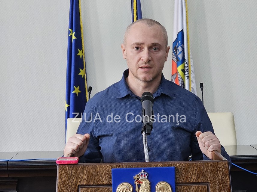 MIrcea Leu, medic-șef secție UPU Constanța