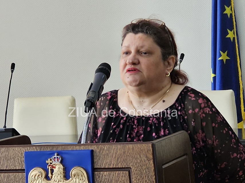 Mirela Bădescu, director medical SAJ Constanța