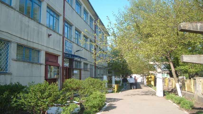 Sediul Poliției Locale Constanța unde a funcționat fostul Colegiu Tehnic „Vasile Pârvan”