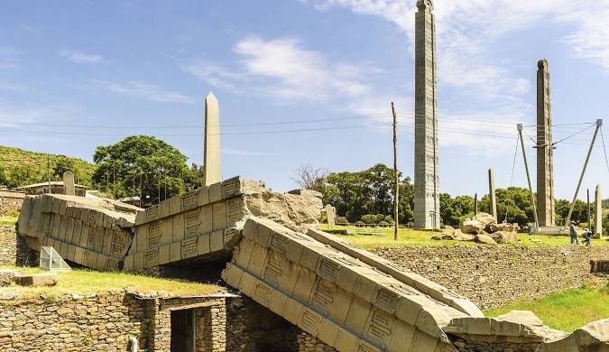 Axum, Etiopia. Foto - Wikipedia