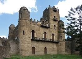 Fortăreața Fasil Ghebbi din Gondar, Etiopia. Foto - Wikipedia