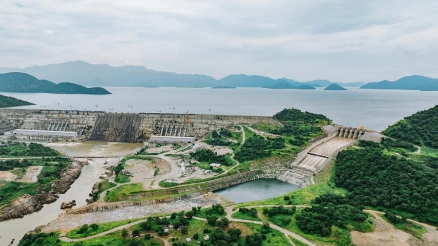 Grand Ethiopian Renaissance Dam. Foto - Wikipedia