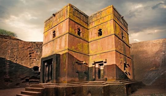 Lalibela, Etiopia. Foto - Wikipedia