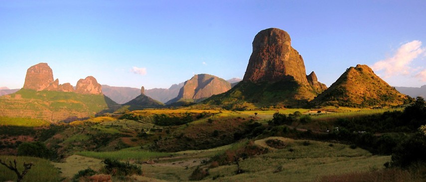 Parcul Național Simien, Etiopia. Foto - Wikipedia