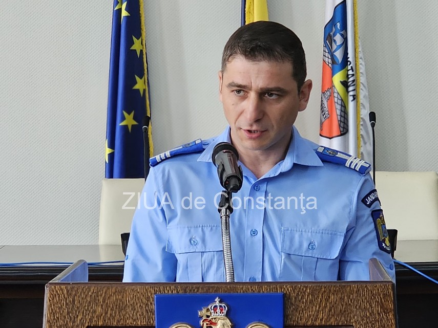 Valentin Dascălu, inspector-șef adjunct la IJJ „Mihail Kogălniceanu” Constanța