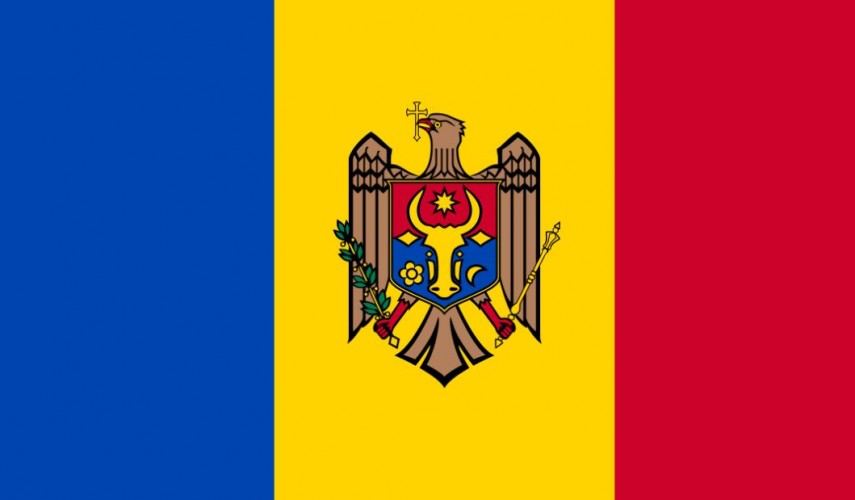 Drapelul Republicii Moldova, Sursa foot: Wikipedia