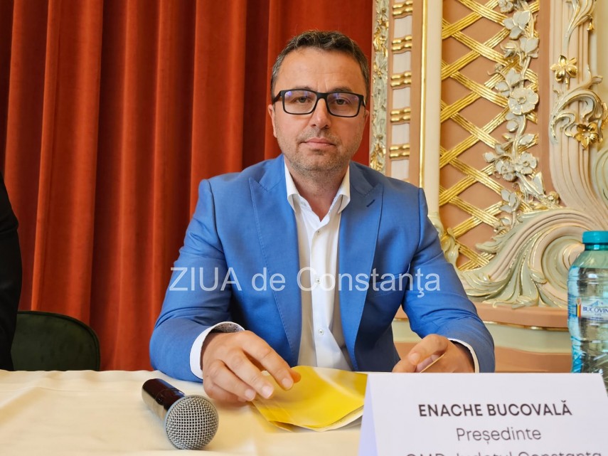Enache Bucovala, președintele OMD Județul Constanța