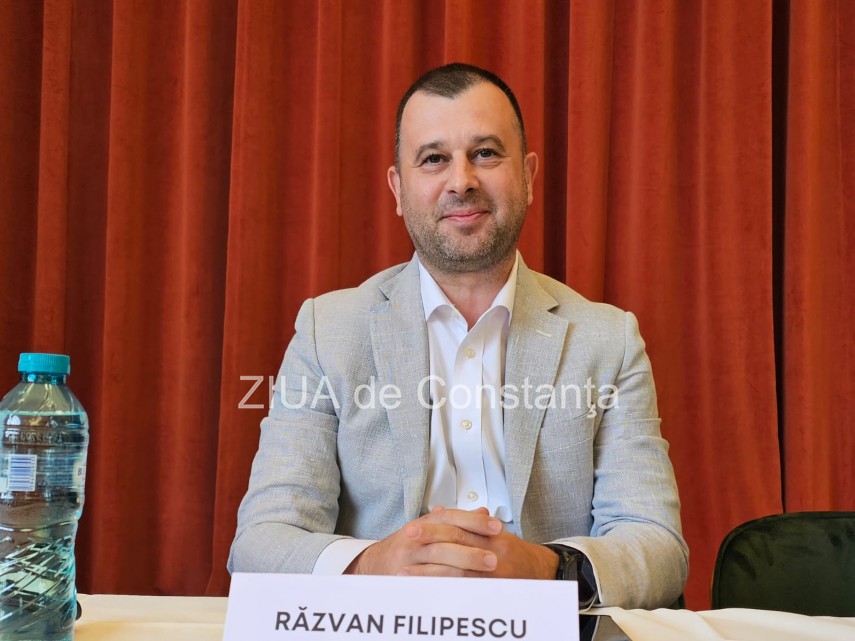 Răzvan Filipescu - vicepreședinte Consiliului Județean Constanța 
