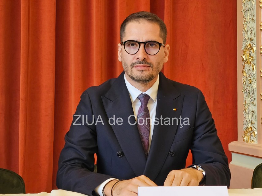  Viceprimarul Costin Răsăuțeanu