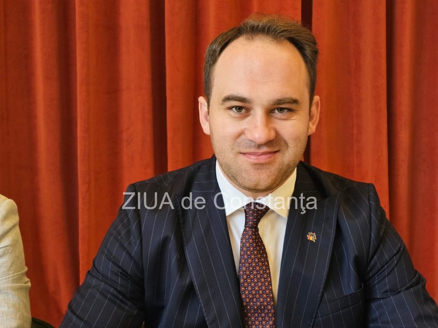 Gabriel Ștețco - secretar de stat MEDAT