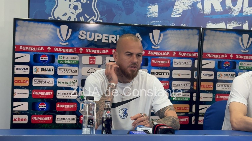 Denis Alibec. Sursa foto: ZIUA de Constanța