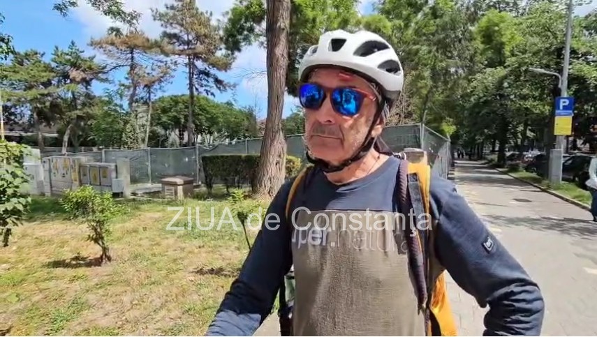 Jean-Michel Leligny. Sursa foto: ZIUA de Constanța