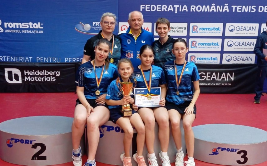 LPS „Nicolae Rotaru“ Constanța I, campioană a României. Sursa foto: Facebook (Viorel Filimon)