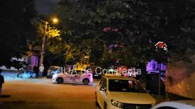 FOTO+VIDEO Semne de circulație ascunse de copaci la intersecția străzilor Papadopol și  P. Ispirescu din Constanța. Oamenii, revoltați după un nou accident  