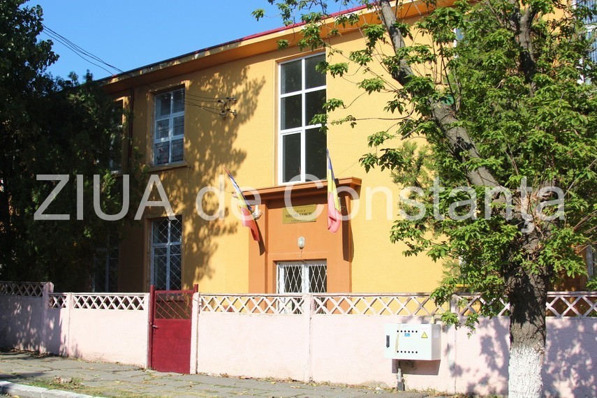Școala Gimnazială nr. 10 „Mihail Koiciu”. Foto: ZIUA de Constanța