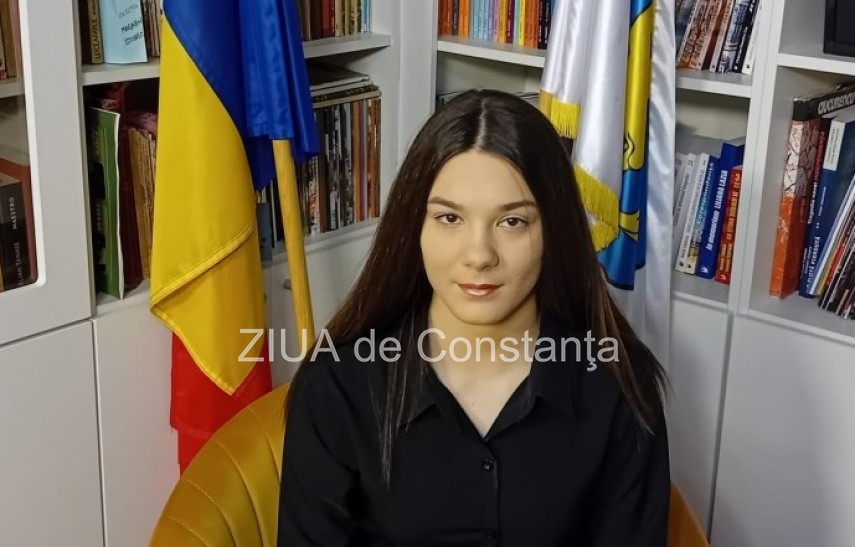 Miruna Iuga. Sursa foto: ZIUA de Constanța