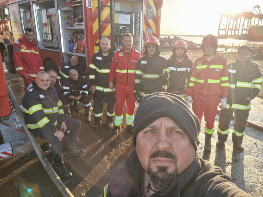 Foto: ISU Constanța