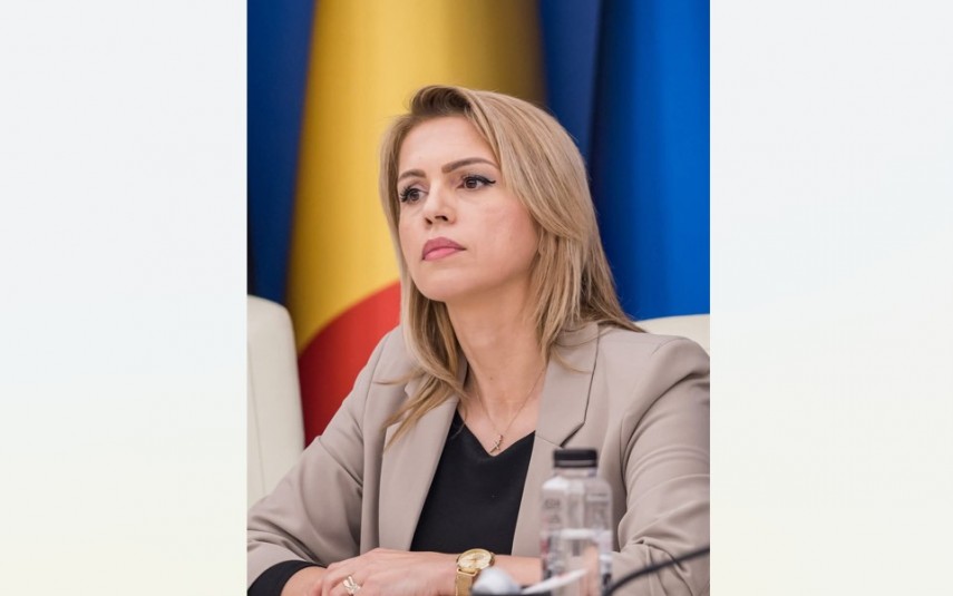 Secretarul de stat Luminița Popescu, sursa foto: Facebook.com 