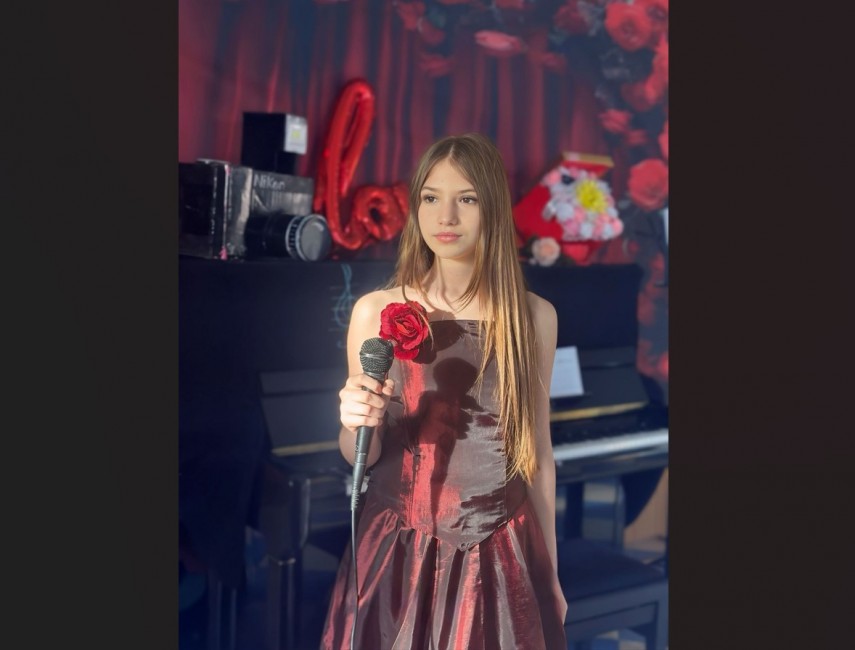 Karina Tașniceno. Foto: Centrul Cultural Județean „Teodor T. Burada” Constanța