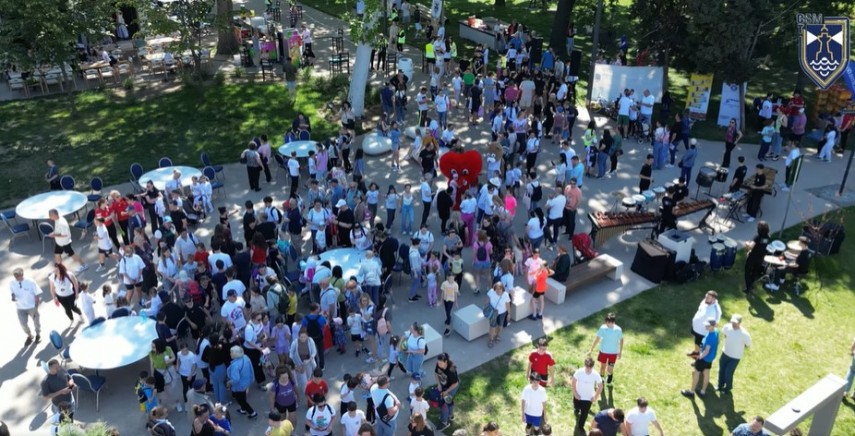 Eveniment de Ziua Copilului, Sursa foto: Captură/Facebook/CSM Constanța