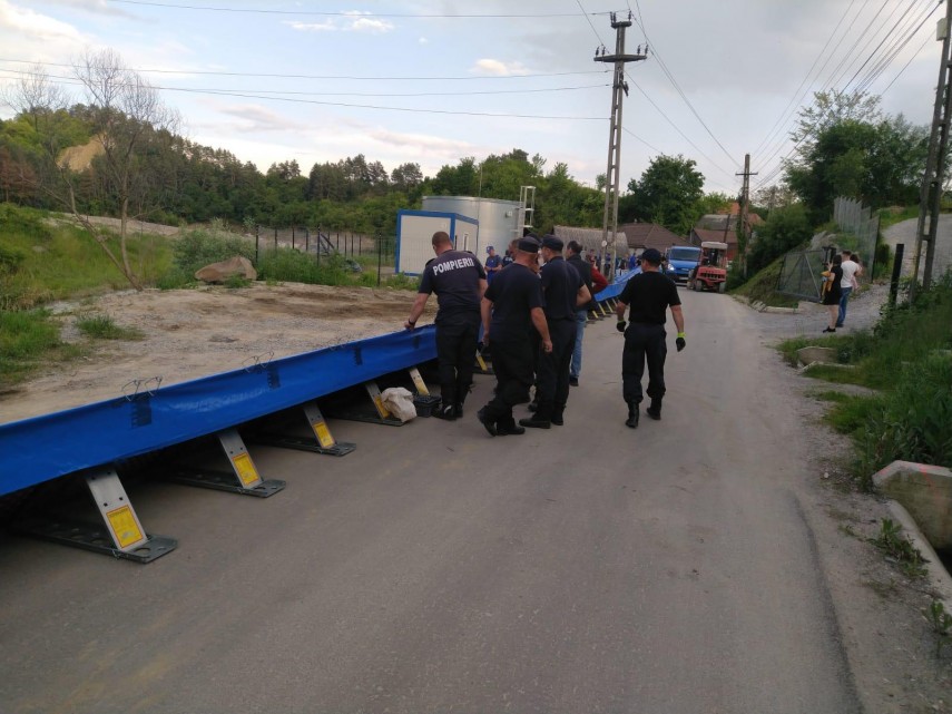 Intervenție, Sursa foto: IGSU