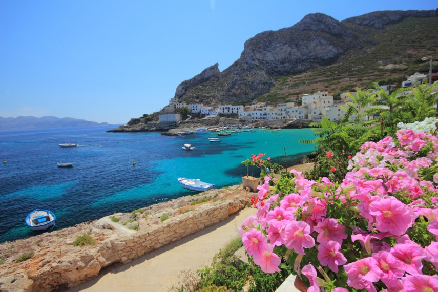 Italia de sud are climă mediteraneană