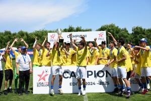 Farul Constanța, campioana României la categoria Under-15! A învins FCSB în finală (GALERIE FOTO + VIDEO)