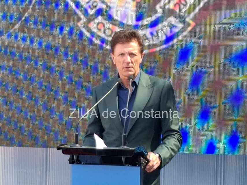 Gheorghe Popescu. Sursa foto: ZIUA de Constanța