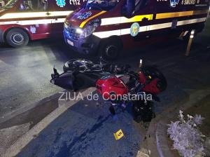Oficial de la IPJ Constanța despre accidentul de pe bulevardul Mamaia! Trei tineri, răniți (GALERIE FOTO+VIDEO)