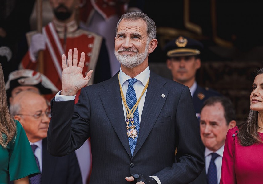 Regele Spaniei, Felipe al VI-lea; Sursa foto: Wikipedia