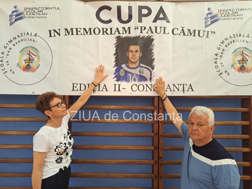Irina și Cristian Cămui, părinții lui Paul Cămui. Sursa foto: ZIUA de Constanța