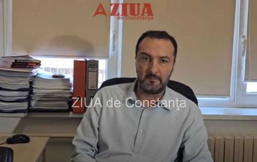 Doru Cumpănașu, directorul Școlii Gimnaziale nr.2 „Poet Ovidiu”