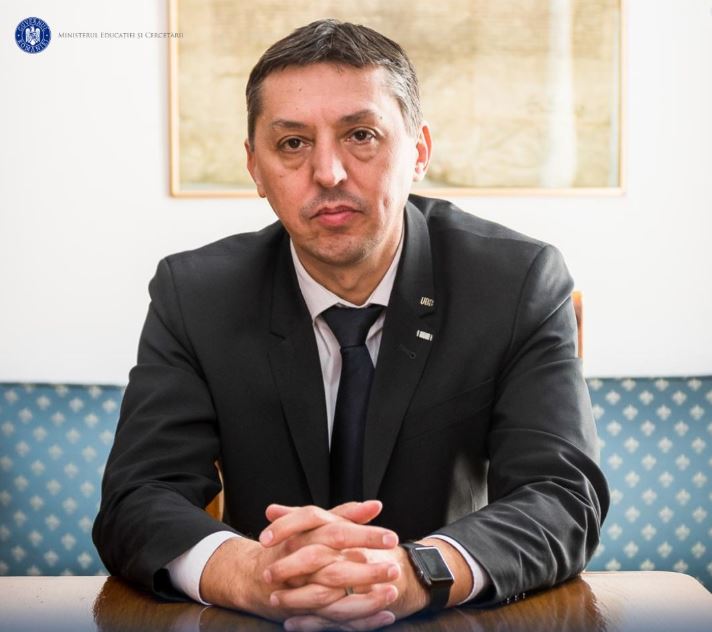 Daniel David, ministrul Educației, Sursa foto: Facebook