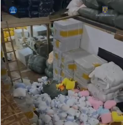 Perchezitii, Sursa foto: IPJ Constanța