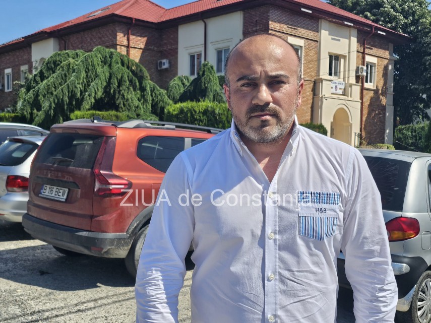 Viceprimarul orașului Ovidiu, Adrian Marin