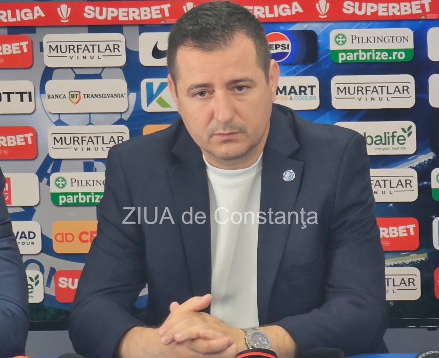 Ianis Zicu, noul antrenor al echipei Farul Constanța