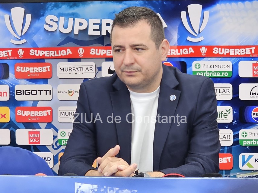 Ianis Zicu, noul antrenor al echipei Farul Constanța