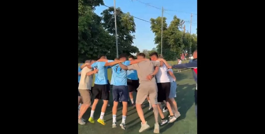 TMV Ovidiu. Sursa foto: captură Facebook (Club Sportiv TMV Ovidiu)