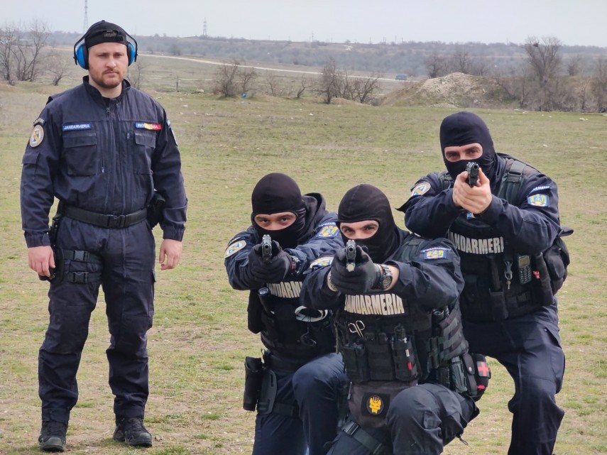 Sursa foto: Academia de poliție „Alexandru Ioan Cuza”