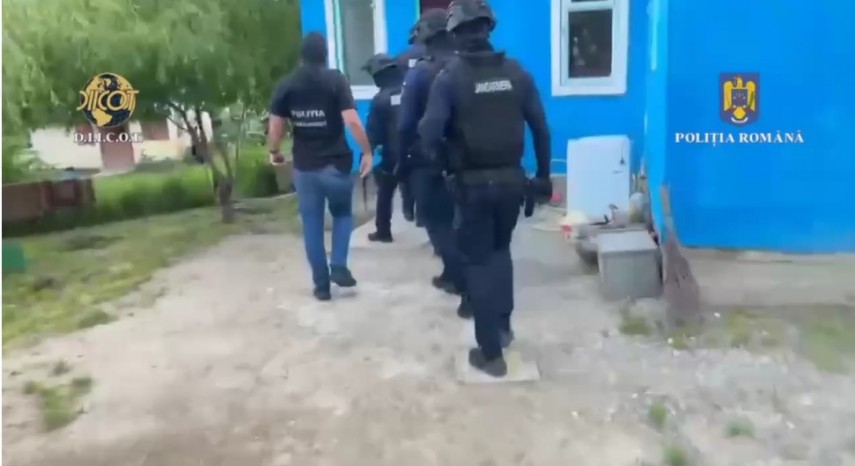 Sursa foto: Captură video DIICOT