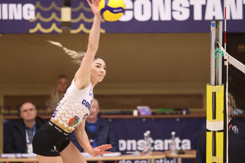Gabriela Bălae. Sursa foto: Facebook (CSM Constanța)