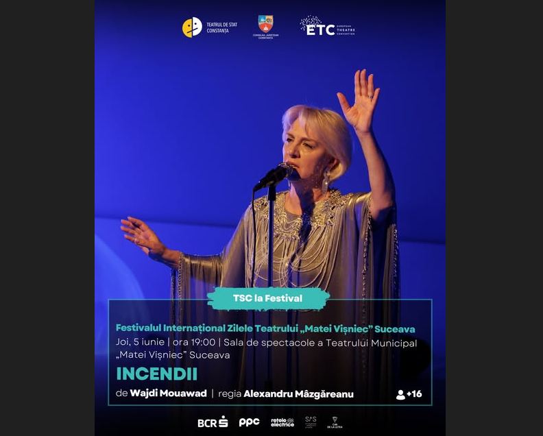 Sursa foto: Teatrul de Stat Constanța (Facebook)